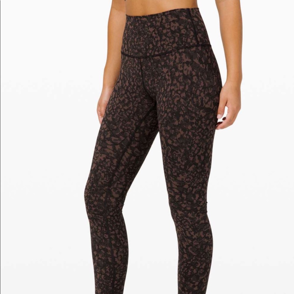 Lululemon wunder under leggings 25”